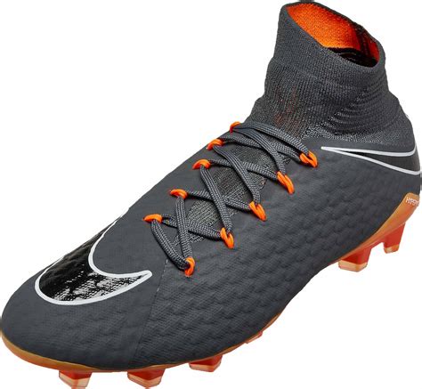 nike hypervenom phantom iii pro df fg fussballschuh schwarz